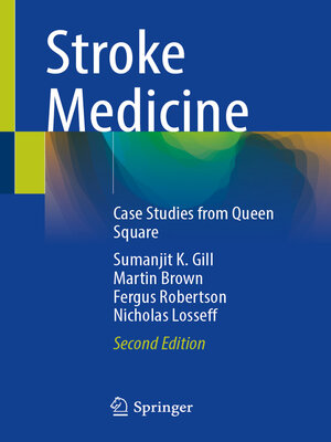 cover image of Stroke Medicine